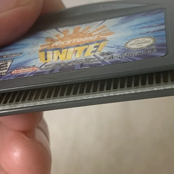 Nicktoons Unite! - Cart Only - Nintendo GameBoy Advance - Picture 5 of 5